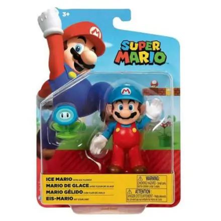 Nintendo Super figúrka Ice Mario 10 cm termékfotója