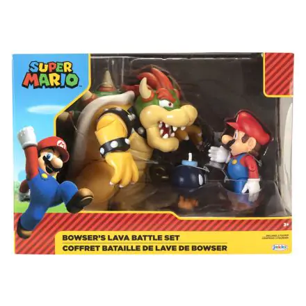 Nintendo Super Mario Bowser Vs Super Mario špeciálna sada termékfotója