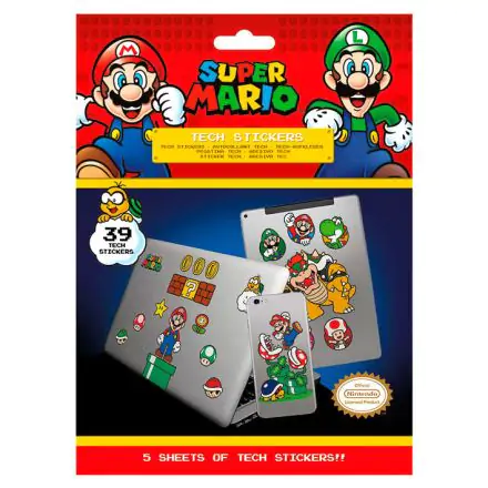 Nintendo Super Mario Bros sada 29 vinyl termékfotója