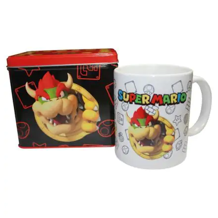 Nintendo Super Mario Bros Bowser Hrnček + Peniaze box set termékfotója