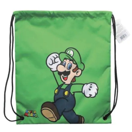 Nintendo Super Mario Bros Luigi taška do telocvične 40 cm termékfotója