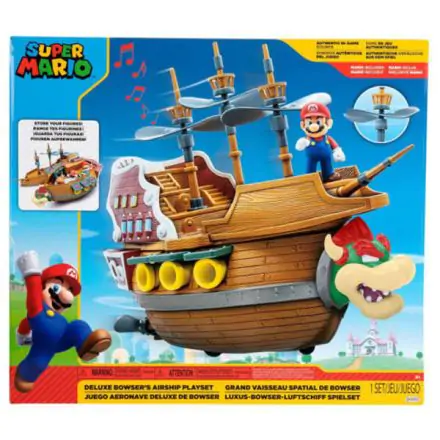 Nintendo Super Mario Deluxe Bowser playset termékfotója