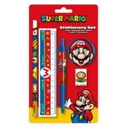 Nintendo Super Mario súprava kancelárskych potrieb produktová fotografia
