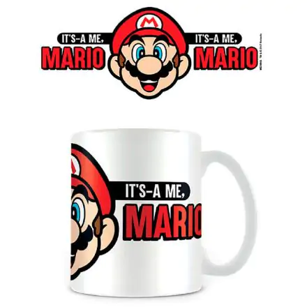 Super Mario Hrnček Its A Me Mario termékfotója