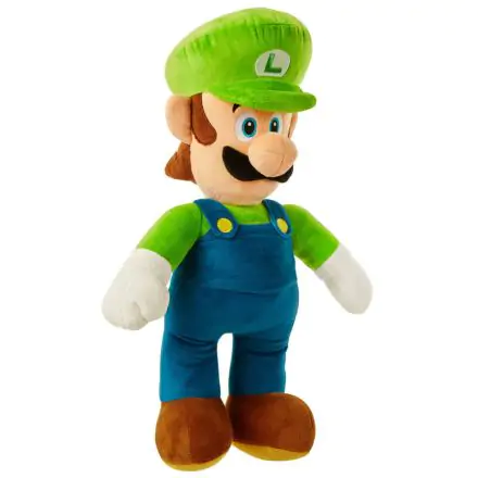 Nintendo Super Mario Luigi Jumbo plyšová hračka 50 cm produktová fotografia