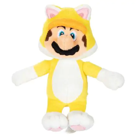 Nintendo Super Mario - Mario Cat plyšová hračka produktová fotografia