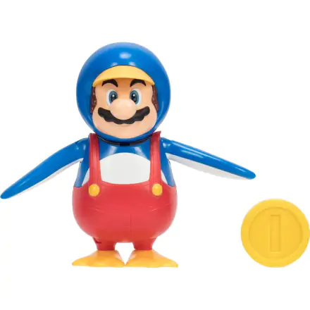 Nintendo Super Mario figúrka Tučniak Mario 10 cm produktová fotografia