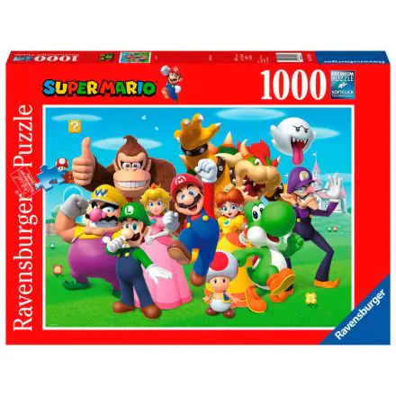 Nintendo Puzzle skladačka Super Mario (1000 kusov) termékfotója