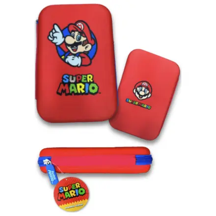 Nintendo Super Mario Pevné puzdro produktová fotografia