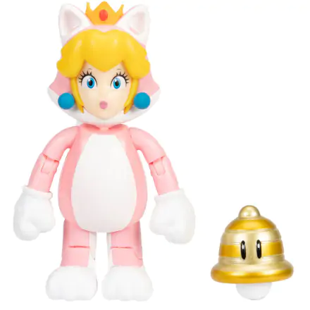 Nintendo Super Mario Wave 28 Cat Peach figúrka 10 cm termékfotója