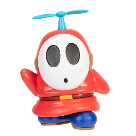 Figura Nintendo Super Mario Wave 28 Shy Guy 10 cm termékfotója