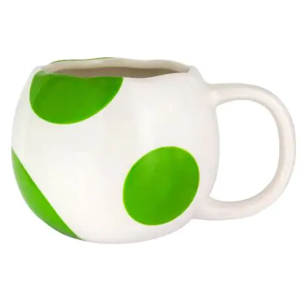 Super Mario 3D Hrnček v tvare Yoshi Egg produktová fotografia