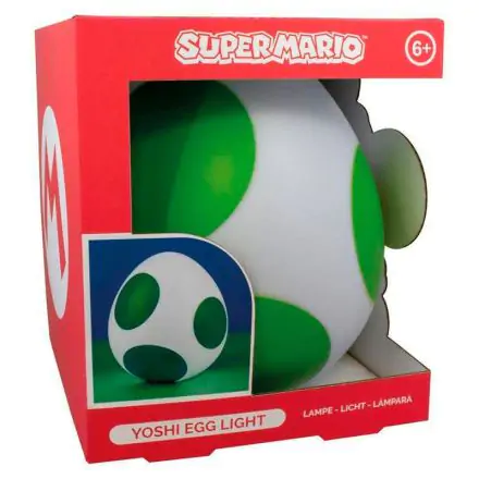 Nintendo Super Mario Yoshi vajíčkové svetlo produktová fotografia