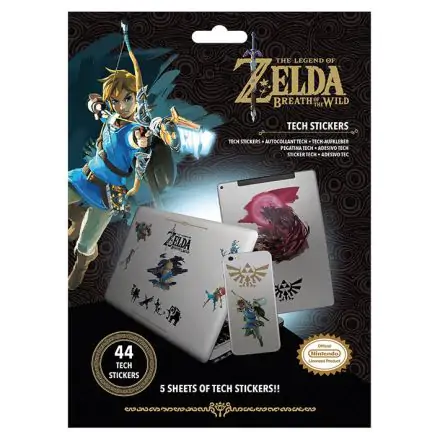 Nintendo The Legend of Zelda Gadget vinylové nálepky termékfotója