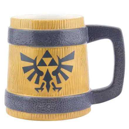 Nintendo Zelda Hyrule hrnček produktová fotografia