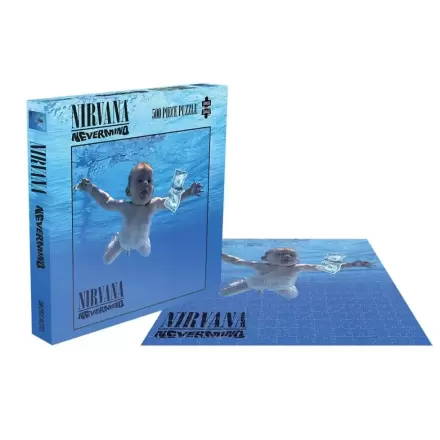 NIRVANA Nevermind Album Puzzle 500P 41x41cm termékfotója