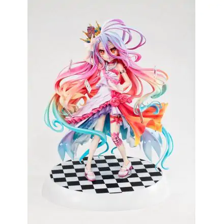 No Game No Life Figúrka 1/7 Shiro Dress Ver. 24 cm termékfotója