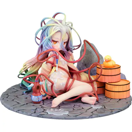 No Game No Life PVC figurka 1/7 Shiro: Hot Spring verzia 11 cm termékfotója