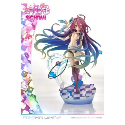 No Game No Life Prisma Wing PVC soška 1/7 Schwi 26 cm termékfotója