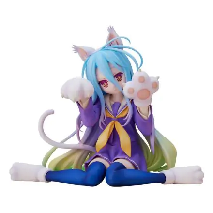 No Game No Life soška Shiro 13 cm termékfotója