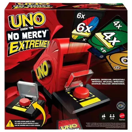 No Mercy Extreme UNO kartová hra produktová fotografia
