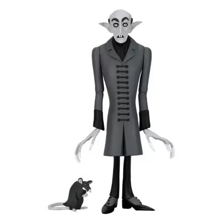 Nosferatu Toony Terrors Akčná figúrka Count Orlok Silver Screen Edition 15 cm termékfotója