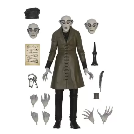 Nosferatu Akčná figúrka Ultimate Count Orlok 18 cm termékfotója