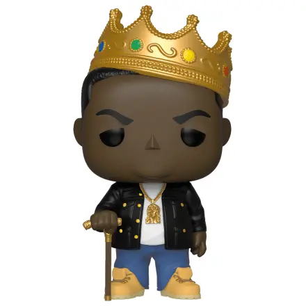 Notorious B.I.G. POP! Rocks Vinyl figúrka Notorious B.I.G. s korunkou 9 cm produktová fotografia