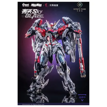Nuclear Gold Reconstruction Mecha Sky Blaze Plastikový model 1/72 32 cm produktová fotografia