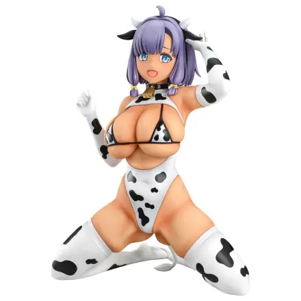 Nukitashi The Animation PVC Socha 1/5 Misaki Hotori Cow print costume Tanned Ver. 22 cm produktová fotografia