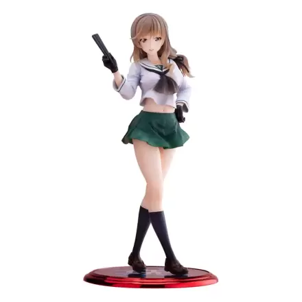 Oarai Girls High PVC soška 1/7 Chiyo Shimada 25 cm termékfotója