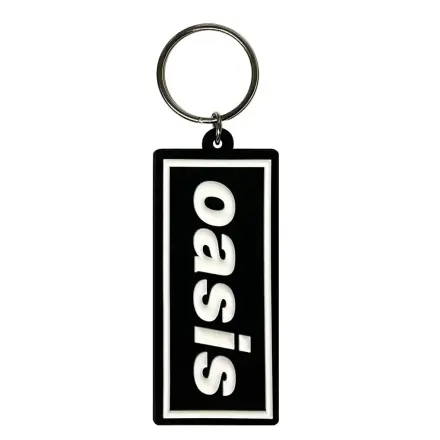 Oasis PVC kľúčenka Logo produktová fotografia