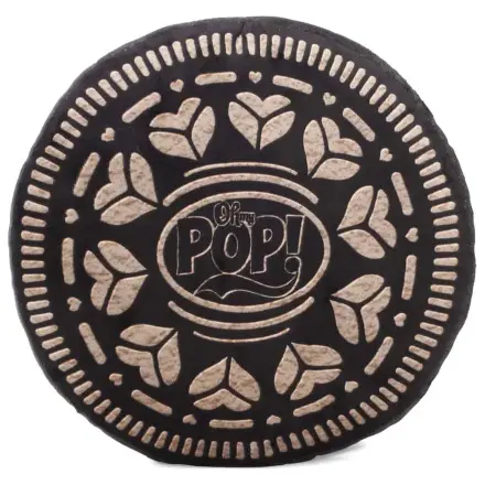 OH MY POP! Vankúš v tvare čiernej sušienky produktová fotografia