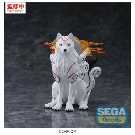 Okami High Premium Figure PVC figúrka Amaterasu 14 cm produktová fotografia