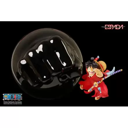 One Piece PVC figúrka 1/8 Monkey D. Luffy 28 cm termékfotója