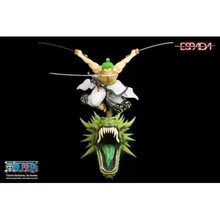 One Piece PVC Socha 1/8 Roronoa Zoro 36 cm produktová fotografia