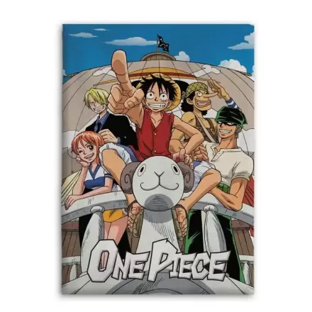 ONE PIECE Filcová deka 110 x 150 cm Straw Hat Crew termékfotója