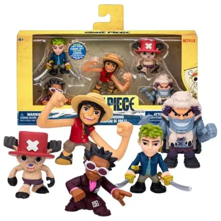 One Piece Mini figúrka 5-balenie produktová fotografia