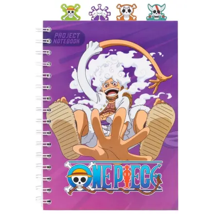 One Piece A5 zápisník produktová fotografia