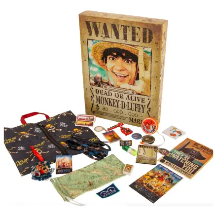 One Piece adventný kalendár produktová fotografia