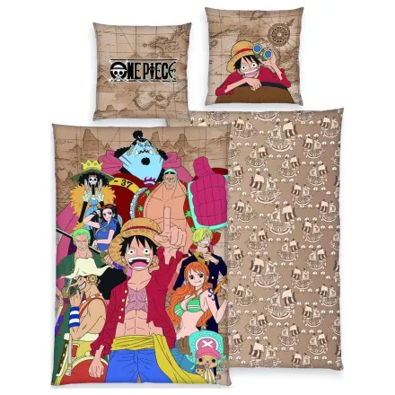 One Piece posteľná bielizeň One Piece Crew 135 x 200 cm produktová fotografia