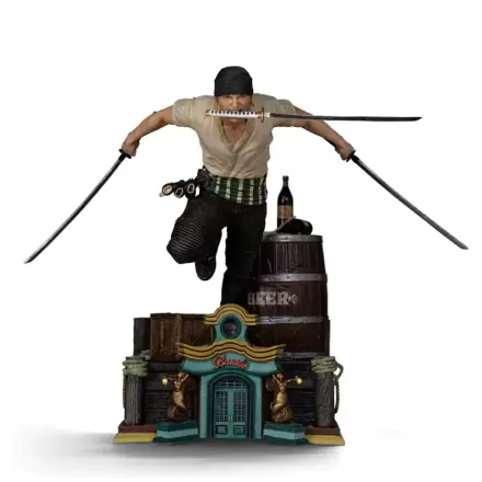One Piece Art Scale Socha 1/10 Zoro 19 cm produktová fotografia