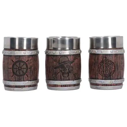 One Piece súprava pohárov na shot Barrel 8 cm produktová fotografia