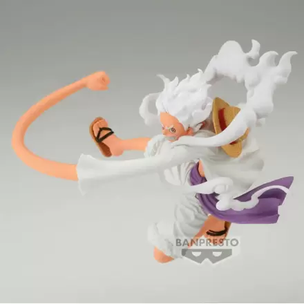 One Piece Battle Record Collection Monkey D Luffy figúrka 13 cm produktová fotografia