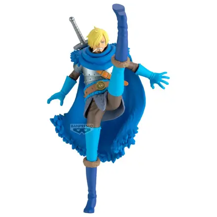 One Piece Battle Record Collection Sanji III figúrka 17 cm produktová fotografia