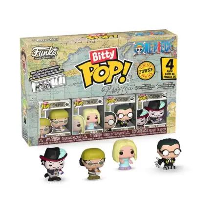 One Piece Bitty Funko POP! Vinylová figúrka, balenie 4 kusov, Usopp produktová fotografia
