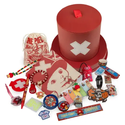 One Piece adventný kalendár Chopper 2026 produktová fotografia
