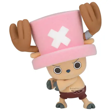 One Piece Chopper B Fluffy Puffy figúrka 7 cm produktová fotografia