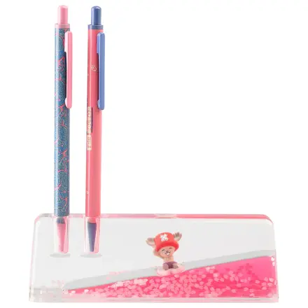 One Piece Chopper súprava ceruziek, pera a akrylového stojana produktová fotografia