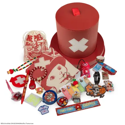 One Piece Chopper deluxe adventný kalendár produktová fotografia